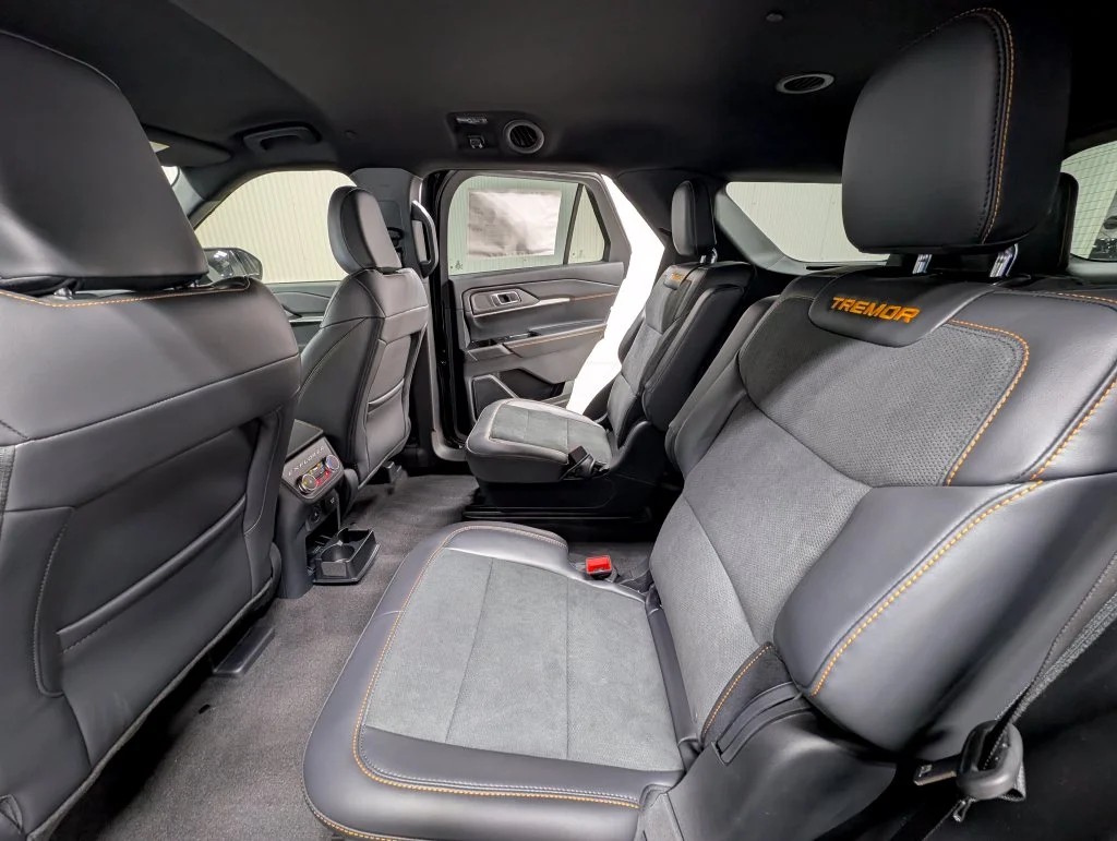 New 2027 Agate Black Metallic Ford Tremor® image 14