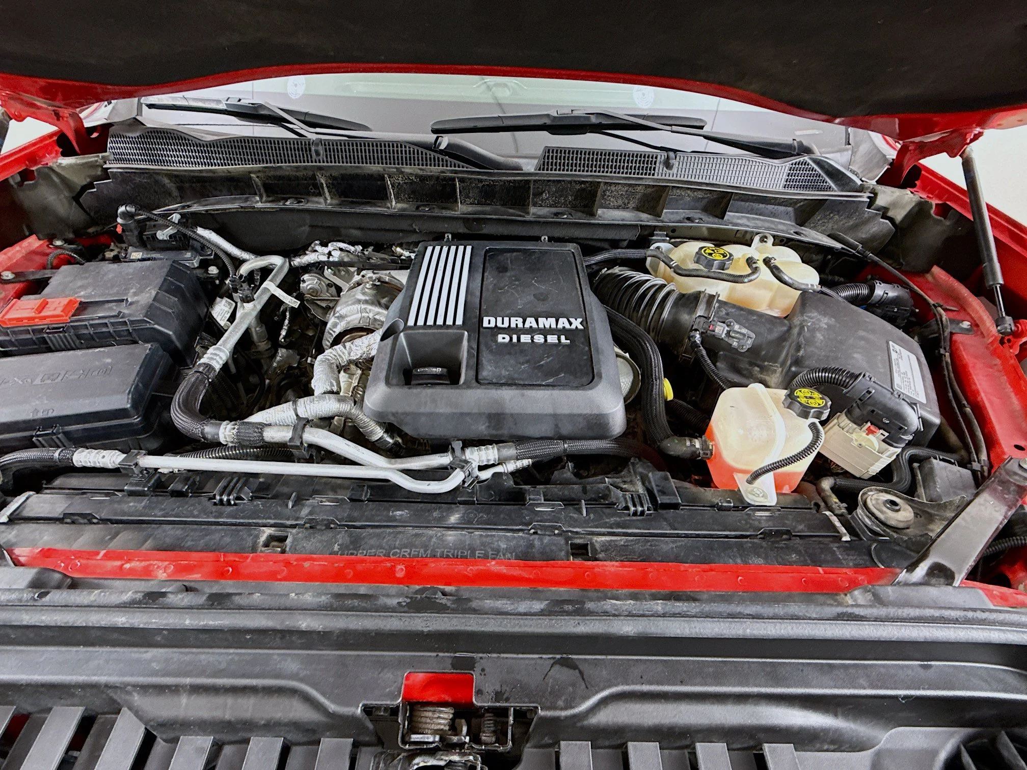 Used 2021 Cardinal Red GMC AT4 image 32