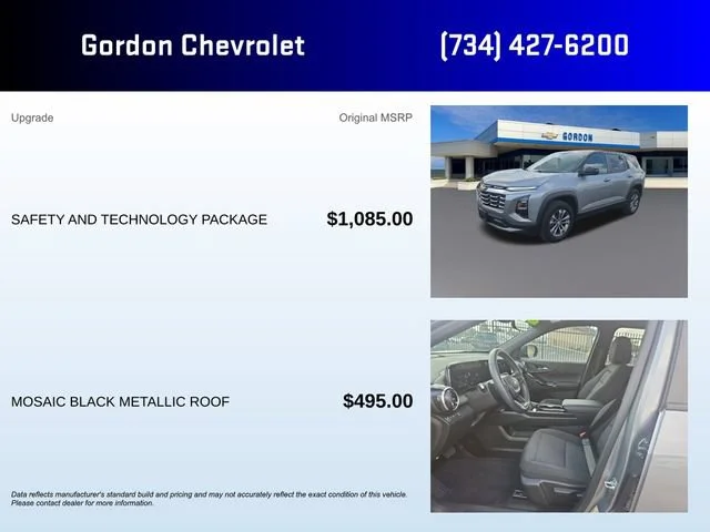Used 2025 Sterling Gray Metallic Chevrolet LT image 5