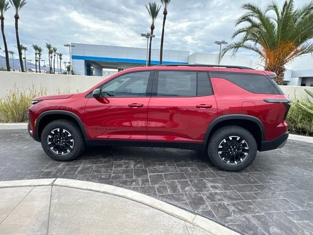 New 2026 Red Chevrolet Z71 image 3