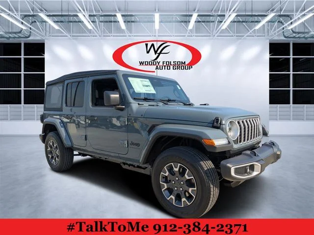 New 2026 Anvil Clear-Coat Exterior Paint Jeep Sahara image 1