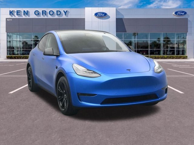 2022 Tesla Model Y Long Range