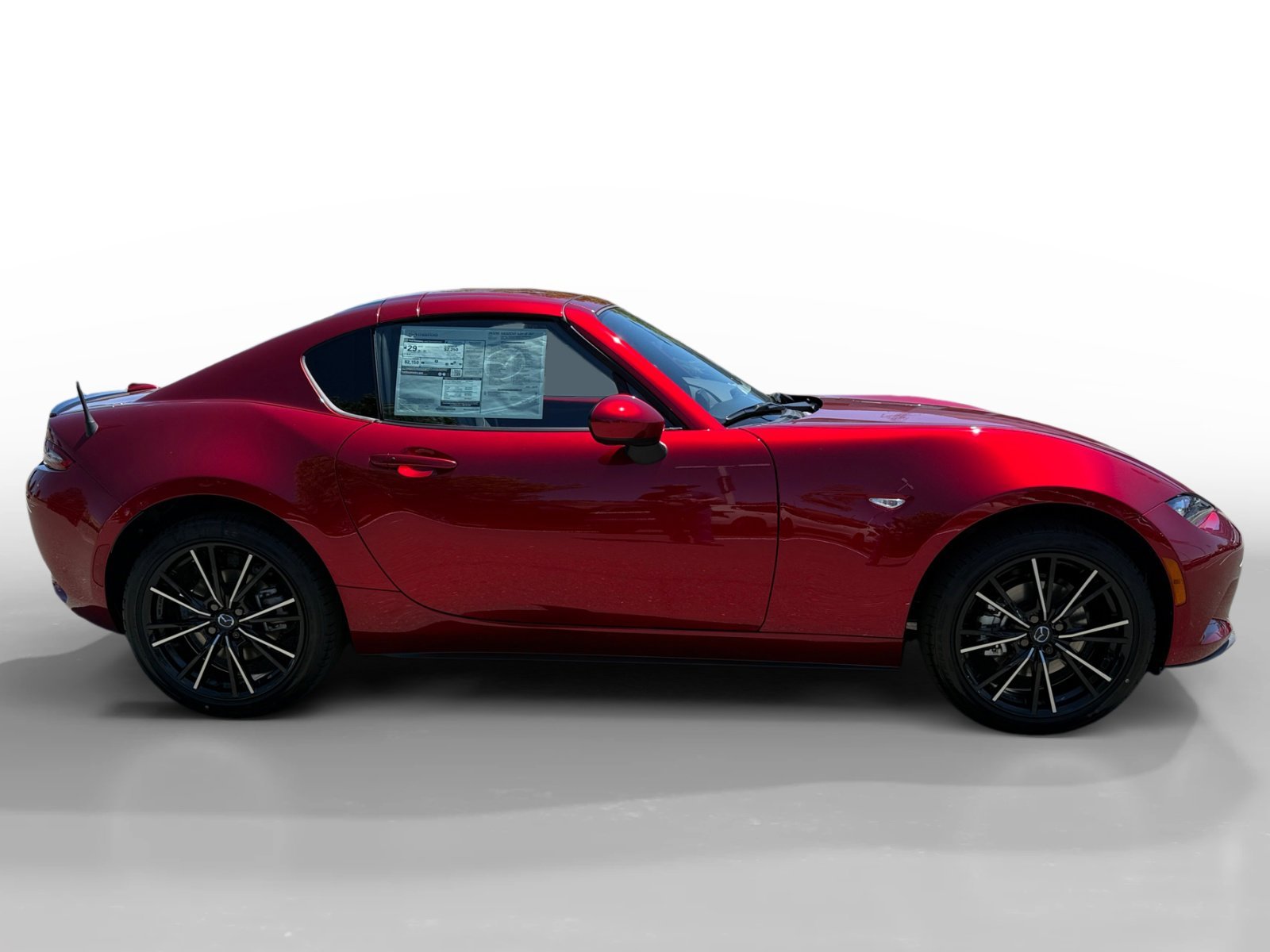 New 2026 Soul Red Crystal Metallic Mazda Grand Touring image 6