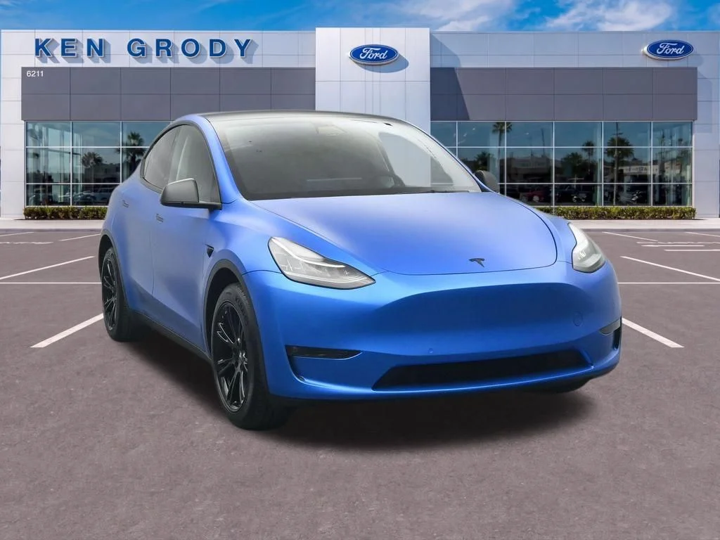 2022 Tesla Model Y Long Range