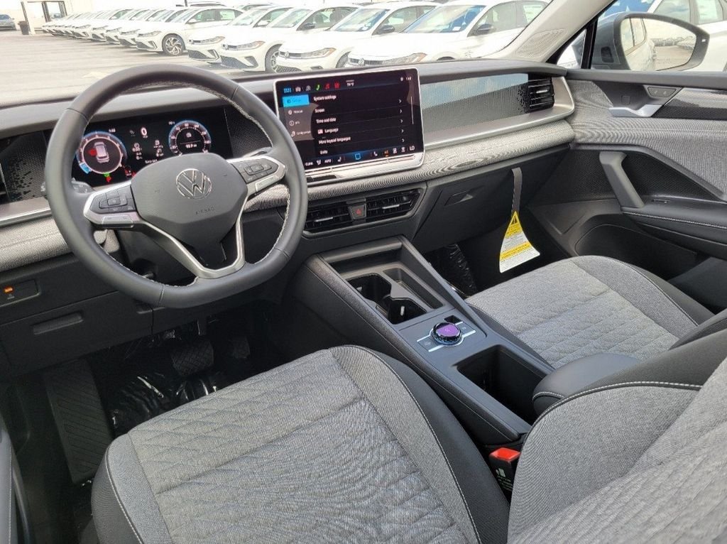 New 2026 Black Volkswagen 2.0T S image 8