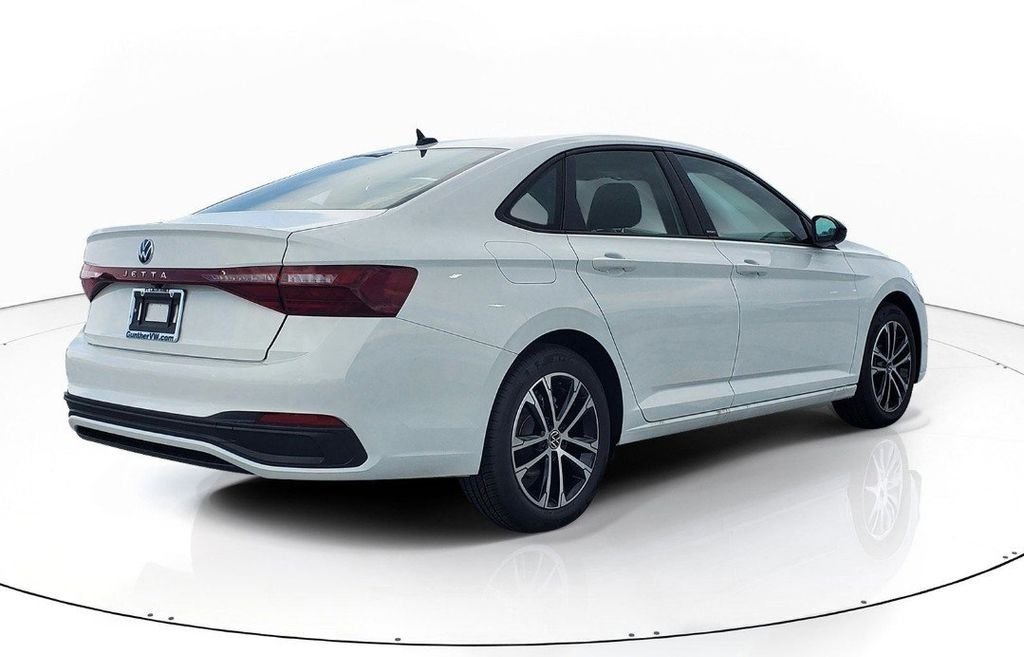 New 2026 White Volkswagen 1.5T Sport image 4