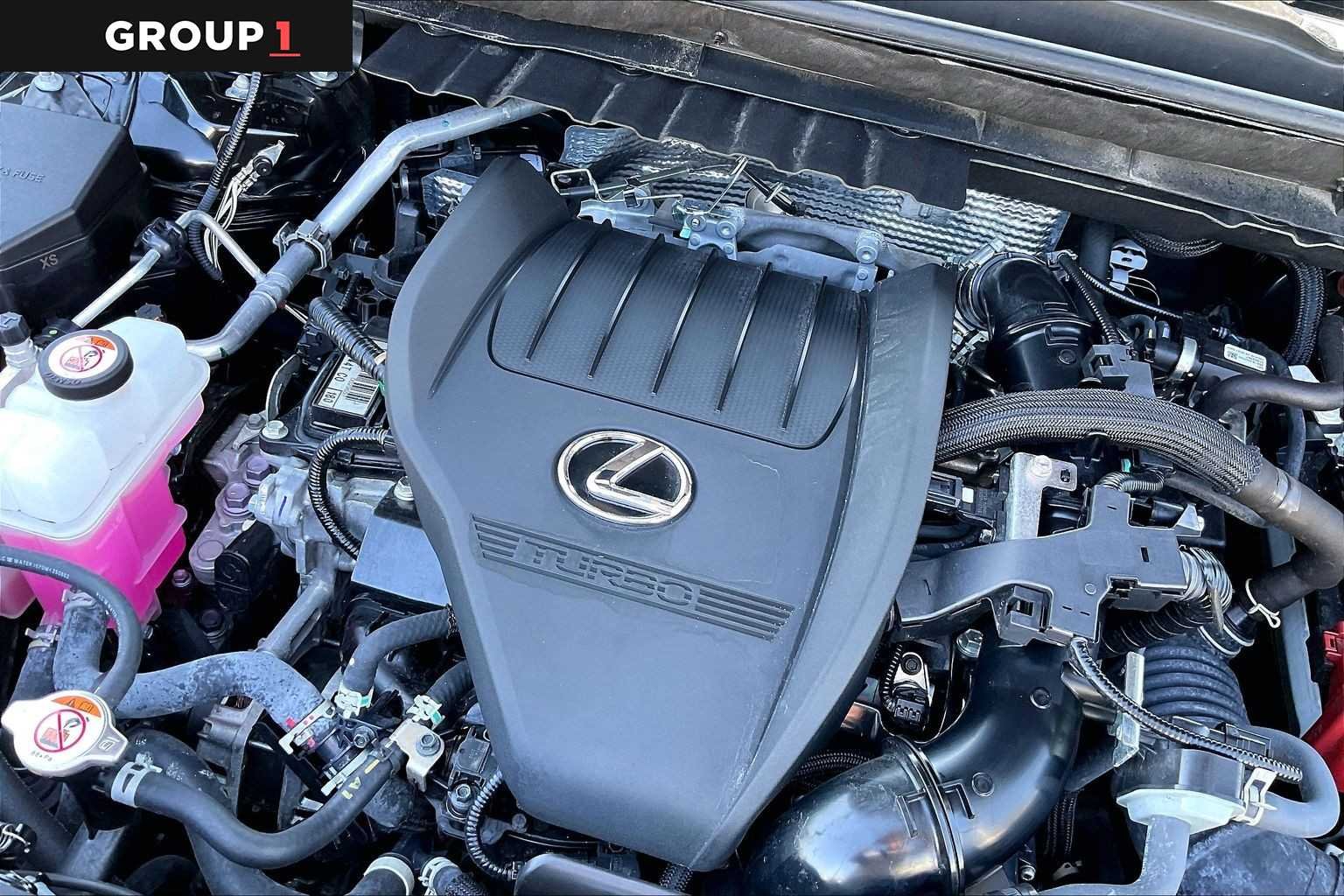 Used 2026 GRAPHITE BLACK GF. Lexus Premium image 30