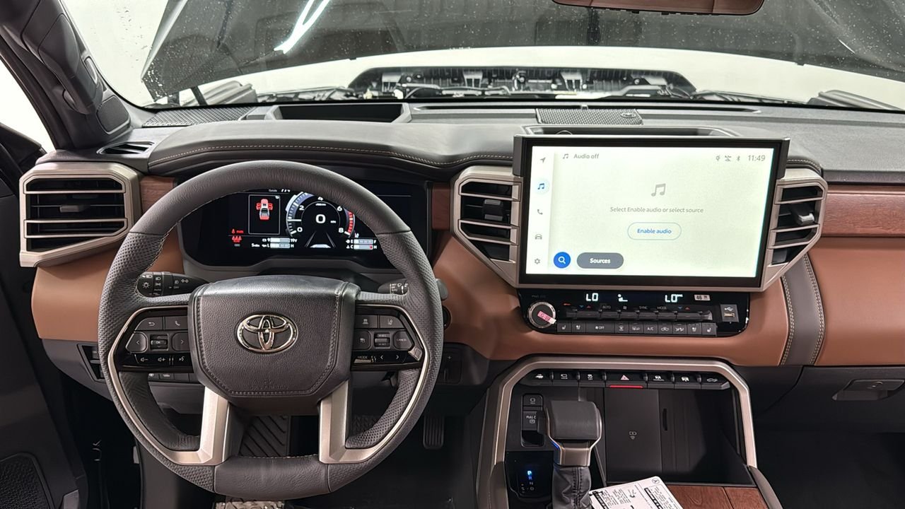 New 2026 Midnight Black Metallic Toyota  1794 Edition image 9