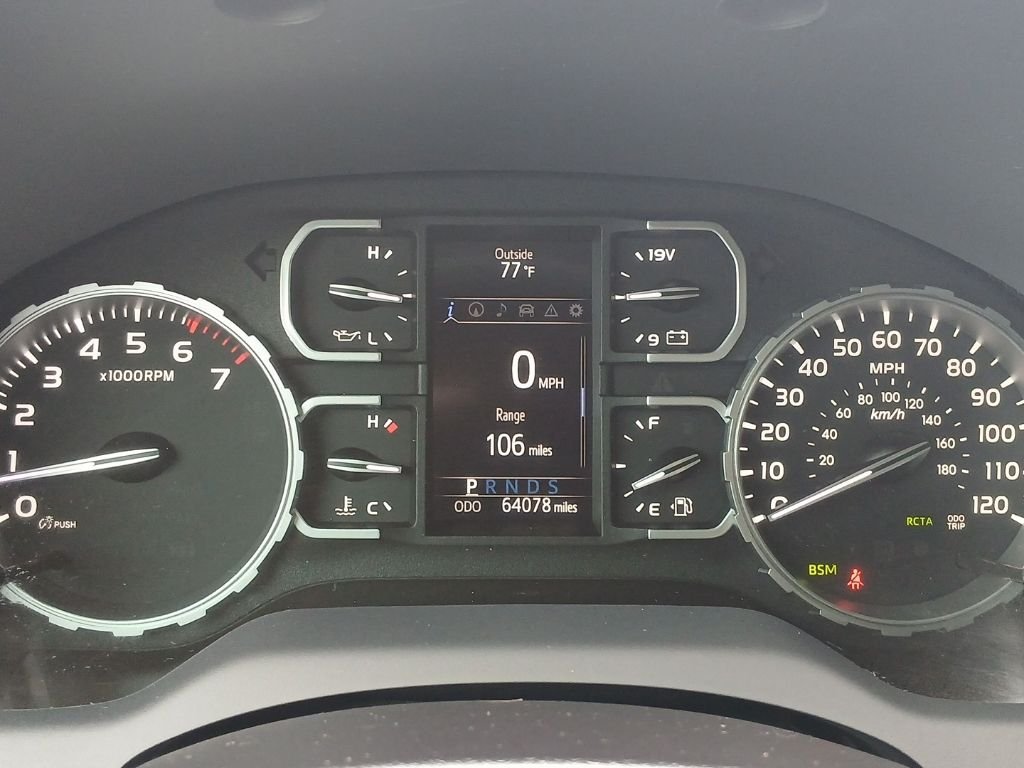 Used 2018 Red Toyota Limited image 15