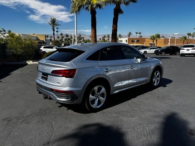 Used 2023 Florett Silver Metallic Audi 45 S line Premium image 5
