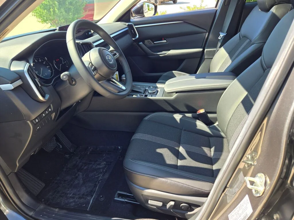 New 2026 Machine Gray Metallic Mazda Preferred AWD image 16