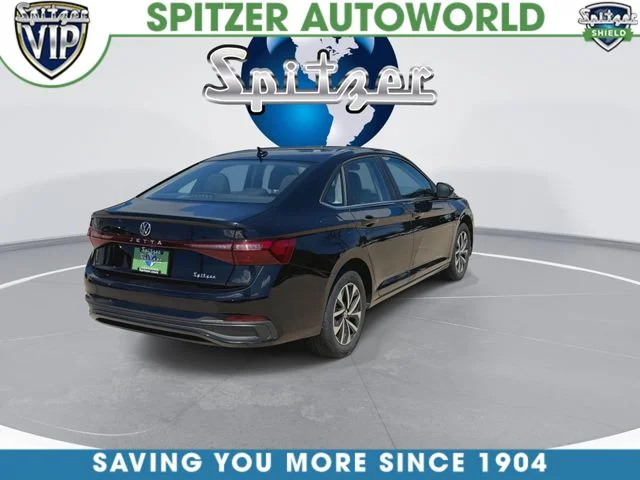 Certified Used 2025 Black Volkswagen 1.5T S image 9