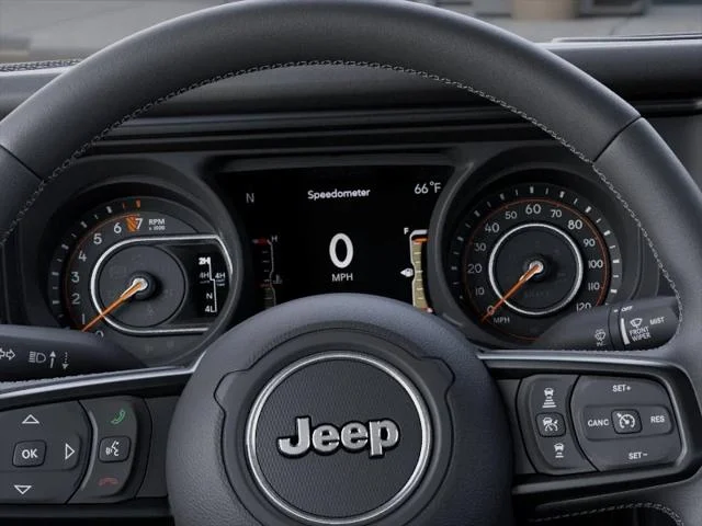 New 2026 Black Clear-Coat Exterior Paint Jeep Rubicon X image 43