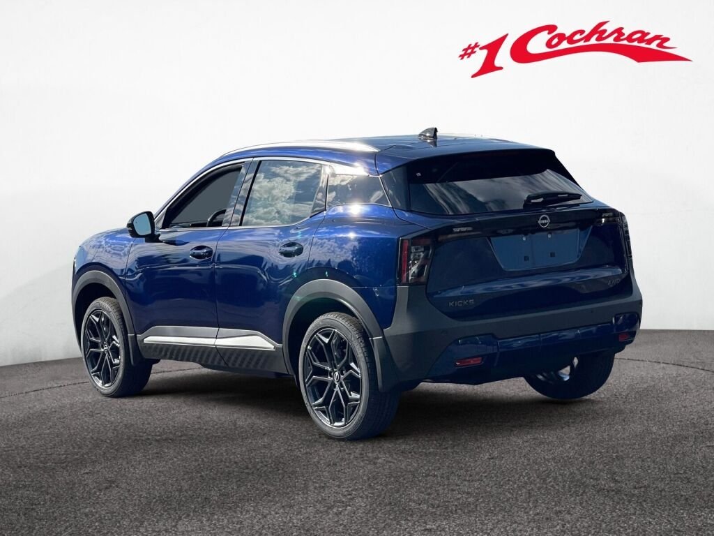 New 2027 Deep Blue Pearl Nissan SR image 4