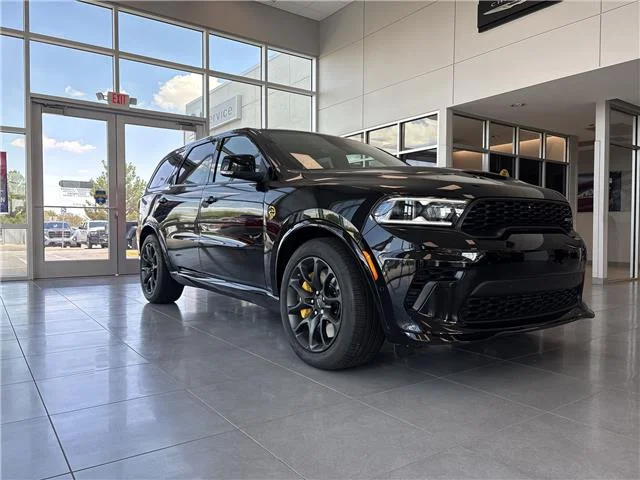 New 2026 DB Black Clearcoat Dodge SRT HELLCAT AWD image 2