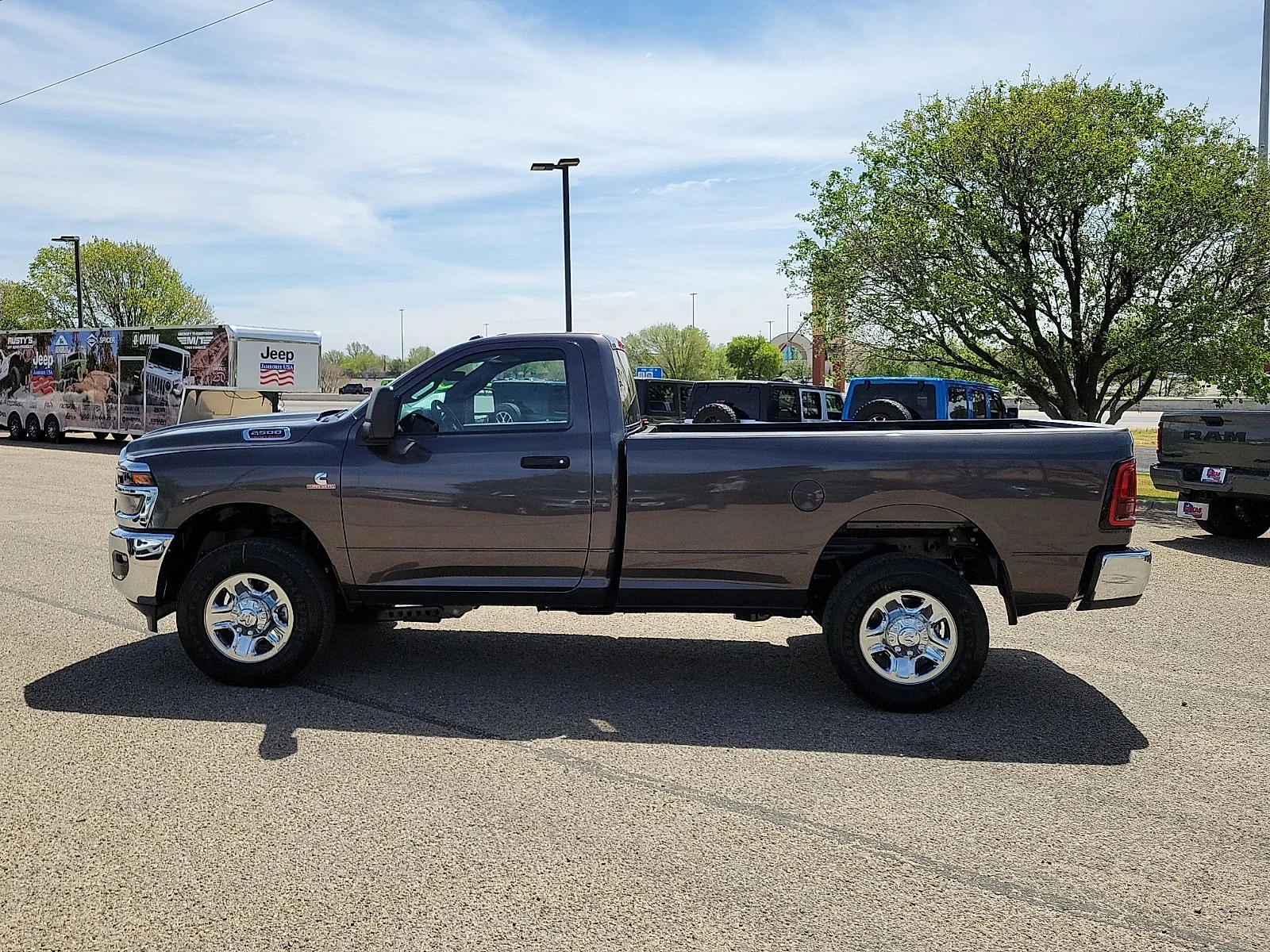 New 2026 PAU Granite Cry Ram TRADESMAN REGULAR CAB 4X4 8