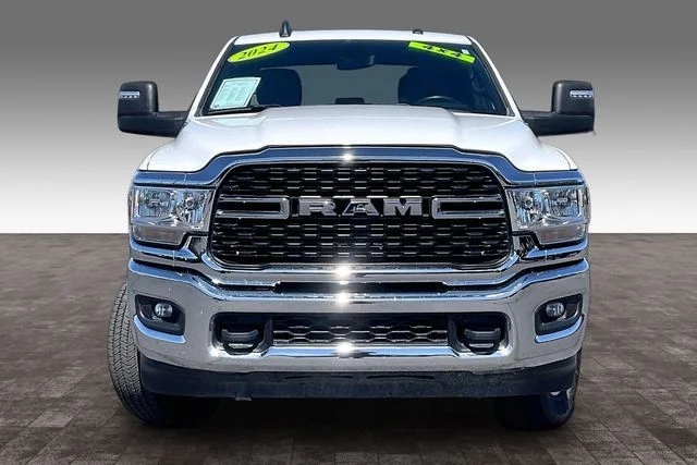 Certified Used 2024 White Ram Big Horn image 3
