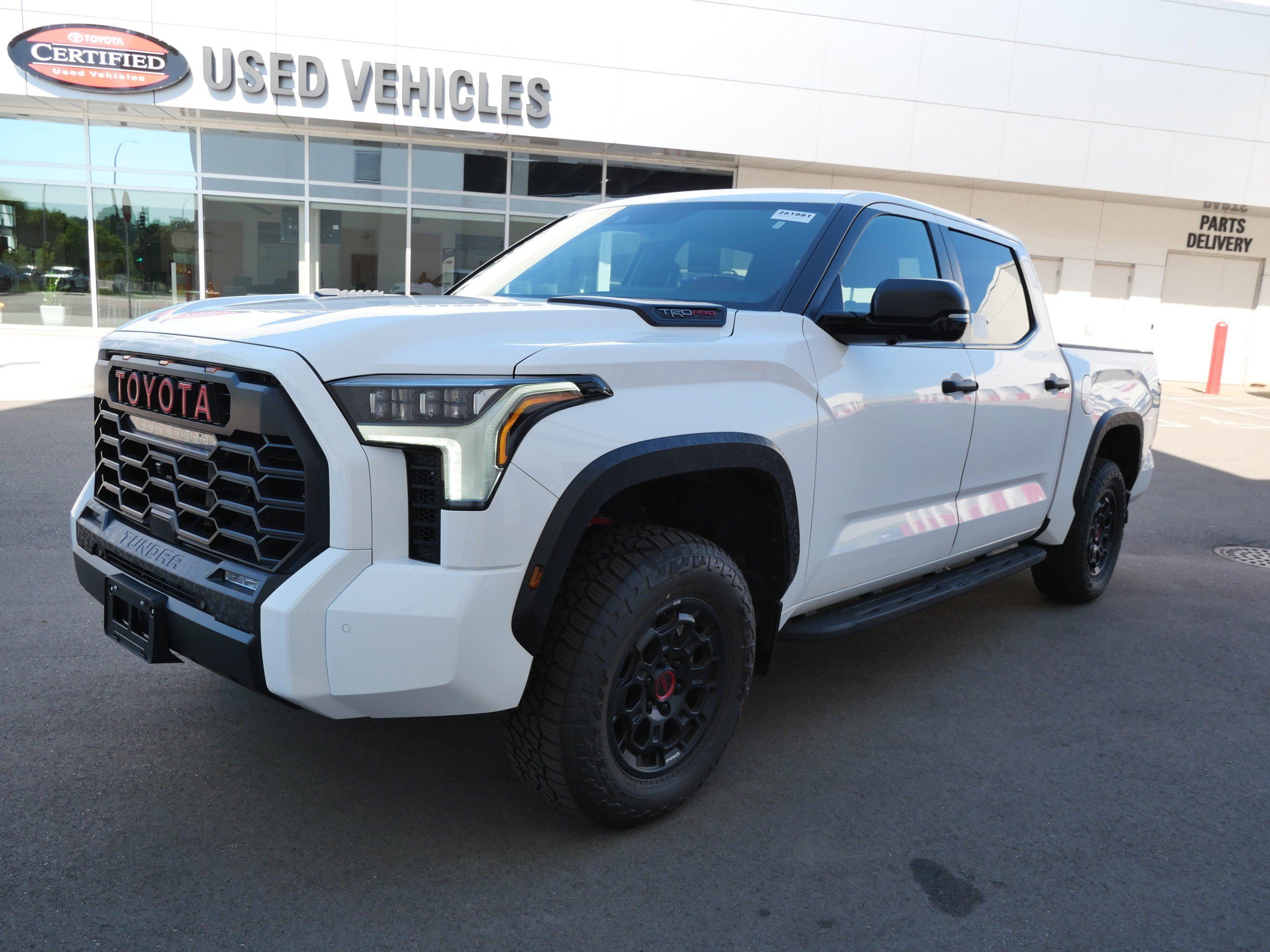 New 2026 Ice Cap Toyota Tundra TRD Pro image 4