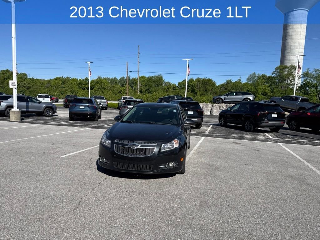 Used 2013 Chevrolet Cruze 1LT with VIN 1G1PC5SB4D7212438 for sale in Mooresville, IN