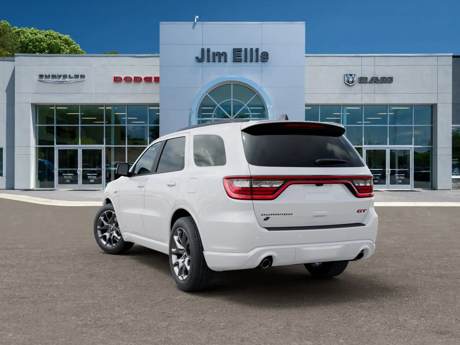 New 2026 White Knuckle Clear-Coat Exterior Paint Dodge GT Plus HEMI V8 image 3