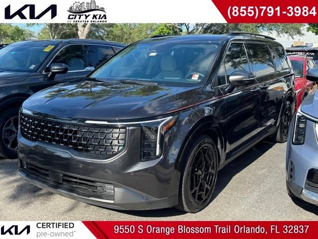 2025 Kia Sedona SX Prestige's photo