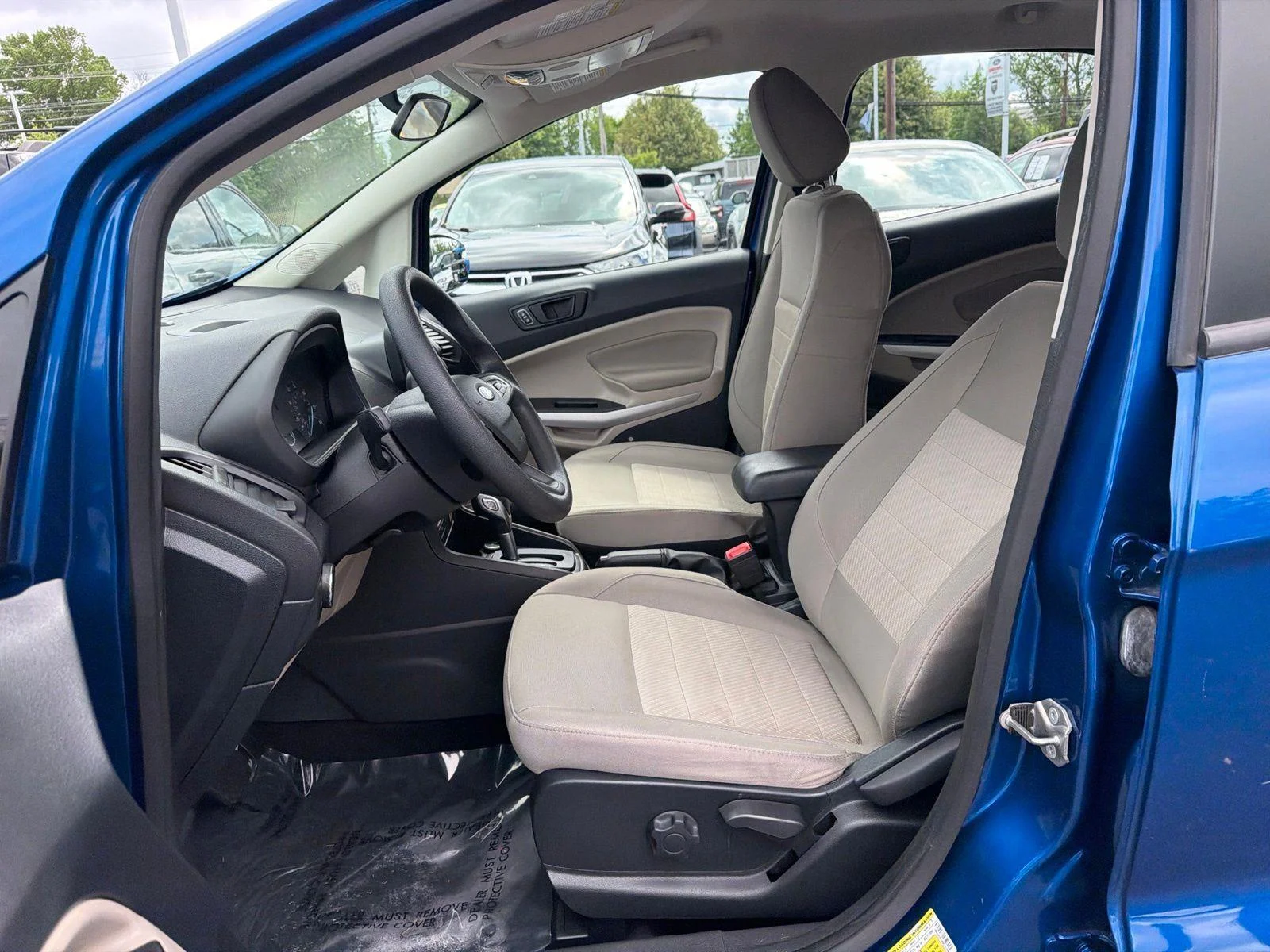 Used 2021 Lightning Blue Ford S image 9