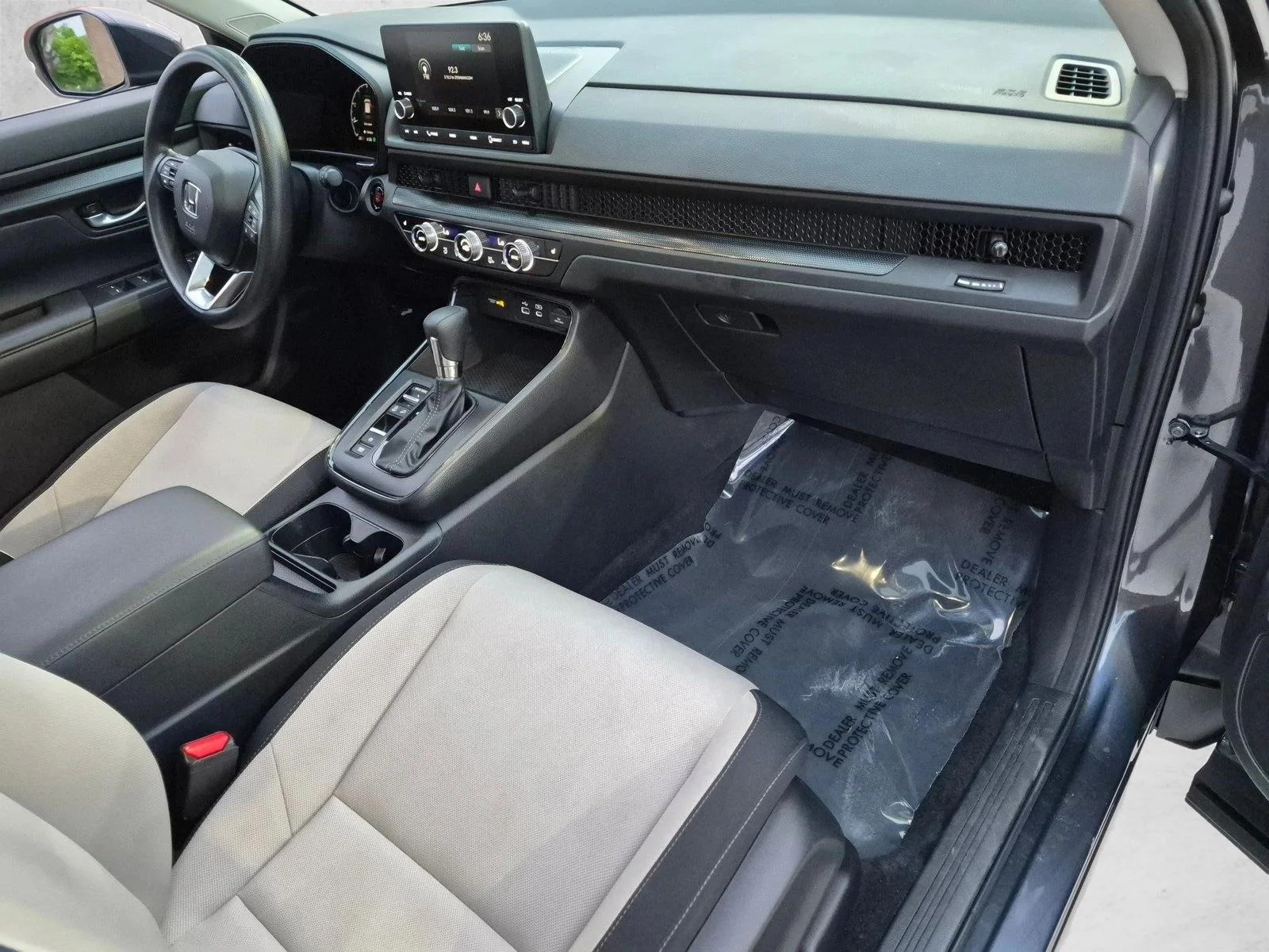Used 2024 Meteorite Gray Met Honda EX image 21