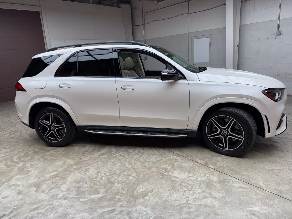 Used 2022 White Mercedes-Benz GLE 450 image 7