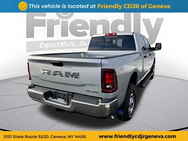 New 2026 Silver Ram Tradesman image 5