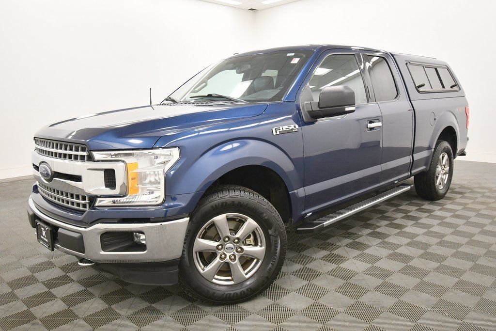 Used 2018 Ford F-150 XLT with VIN 1FTEX1EP8JKG12207 for sale in Rochester, Minnesota