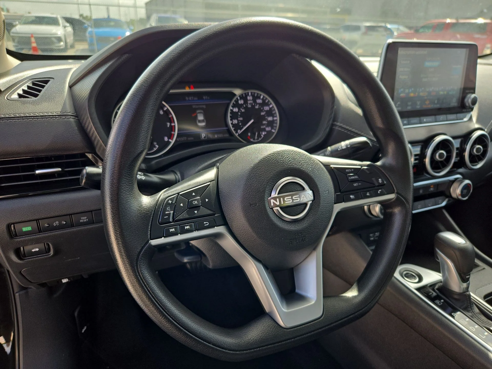 Used 2024 Super Black Nissan SV image 15