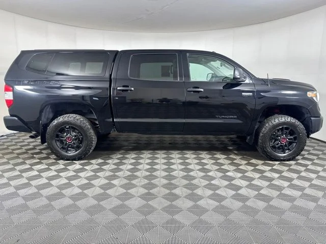 Certified Used 2019 Midnight Black Metallic Toyota TRD Pro image 2