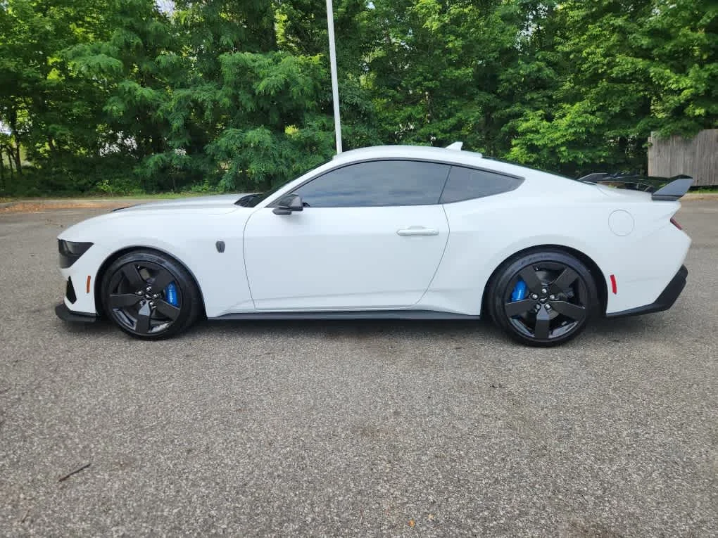 Used 2024 Oxford White Ford Dark Horse image 12