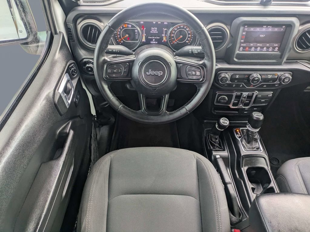 Used 2022 White Jeep Unlimited Willys image 14