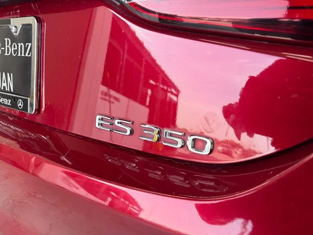 Used 2020 Matador Red Mica Lexus 350 image 45
