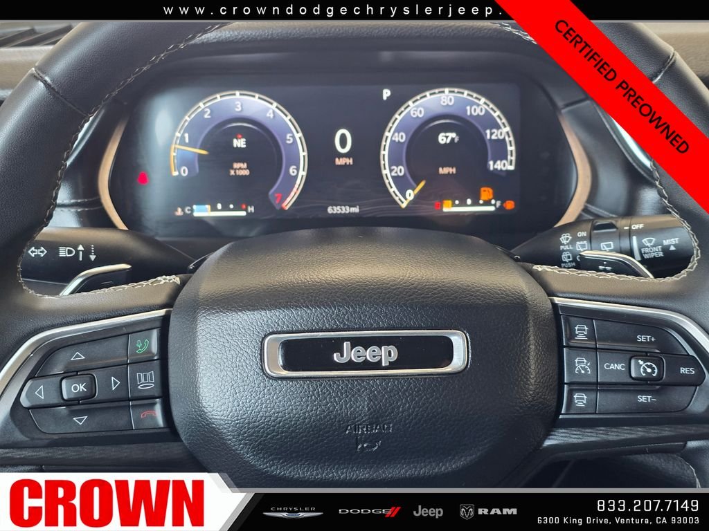 Used 2024 White Jeep Laredo image 31