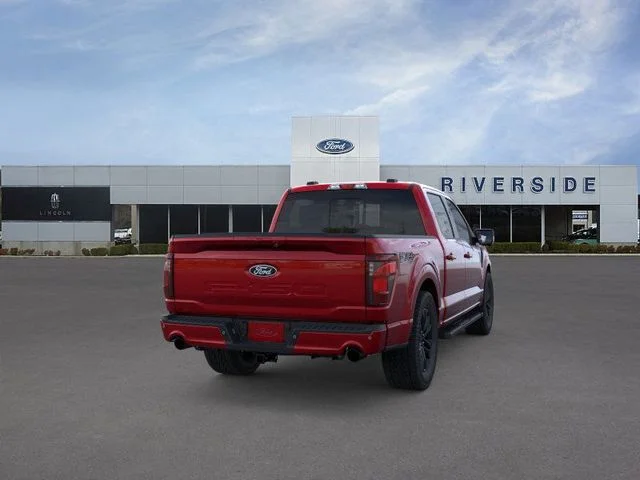 New 2026 Ruby Red Metallic Tinted Clearcoat Ford XLT image 8
