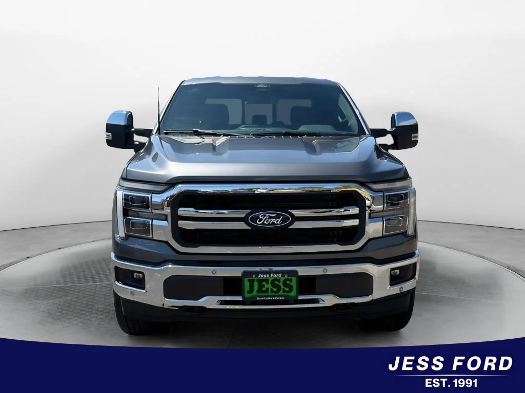 New 2026 Carbonized Gray Metallic Ford Lariat® image 8