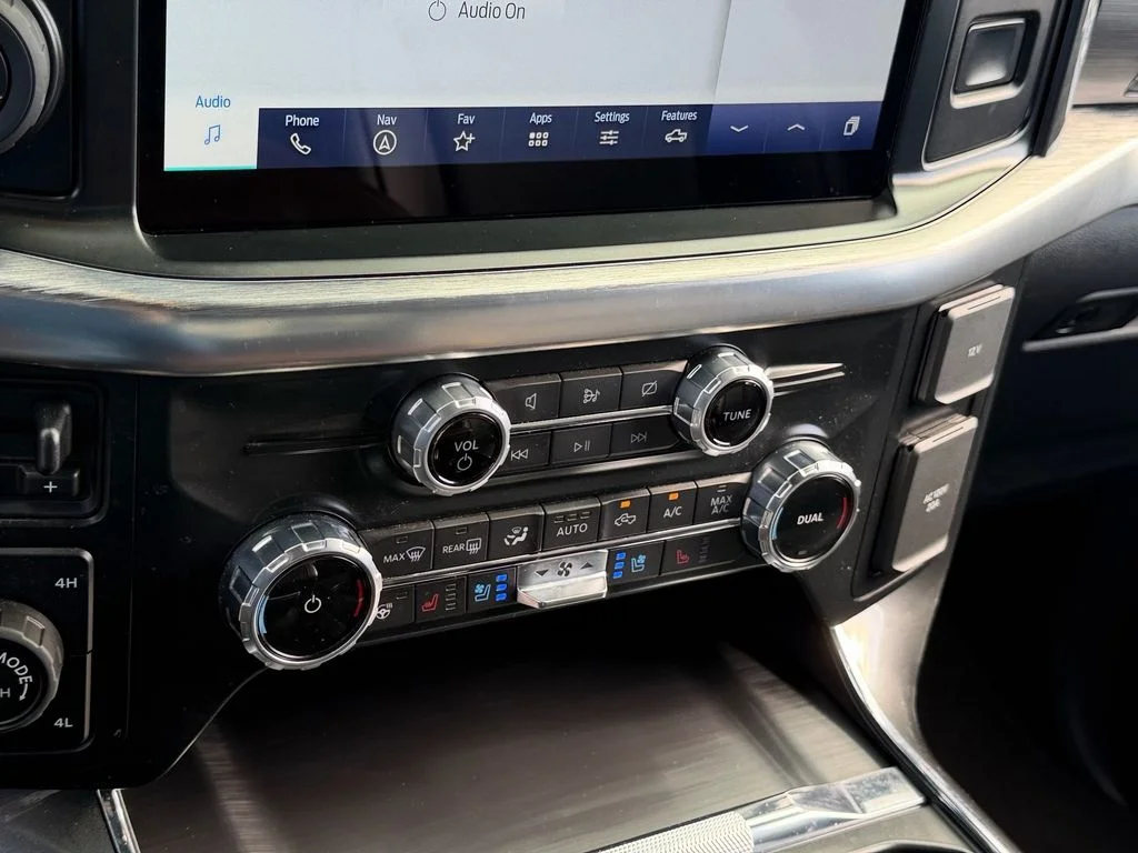 Certified Used 2022 Space White Metallic Ford Lariat image 22