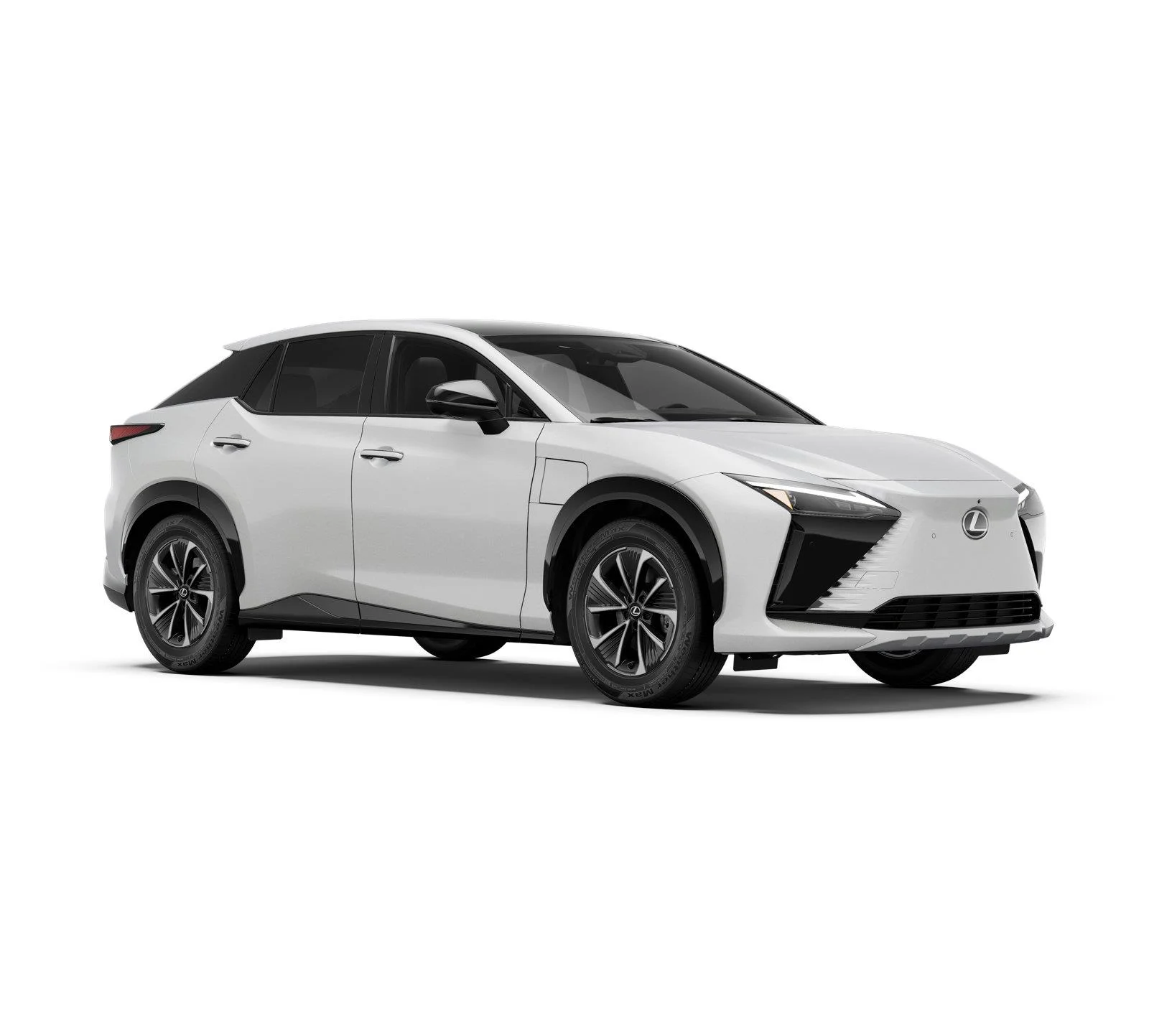New 2026 Oxygen White Lexus  450e PREMIUM AWD image 4