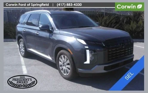 Used 2025 Steel / Graphite Hyundai SEL image 1