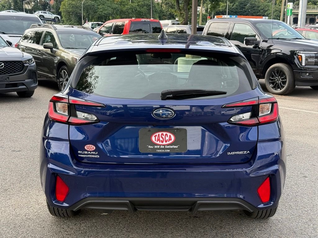 Used 2024 Blue Subaru Base image 9