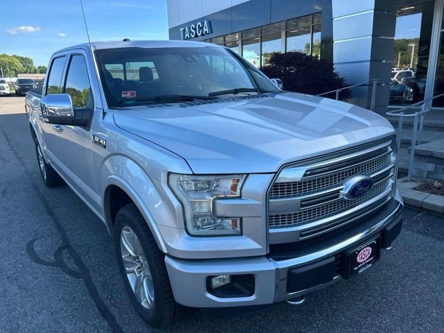 2016 Ford F-150 Platinum 4x4 SuperCrew 5-1/2 Box's photo