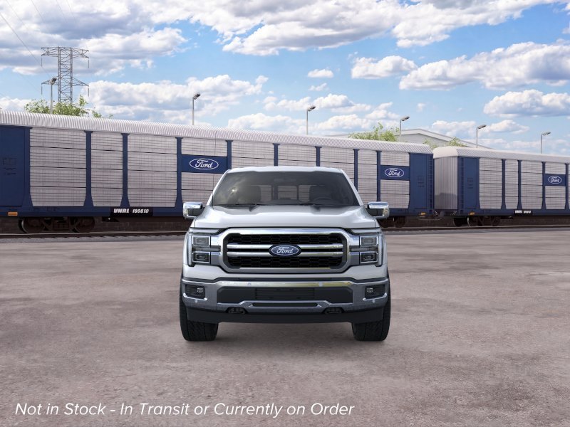 New 2026 Iconic Silver Metallic Ford Lariat® image 6