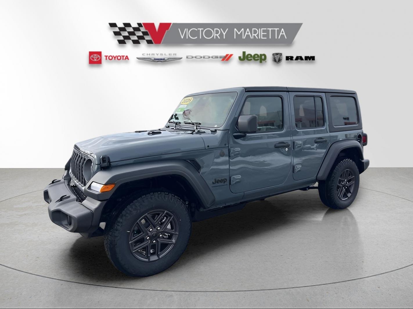 2026 Jeep Wrangler 4-Door