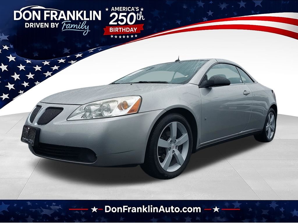 Used 2008 Silver Pontiac GT image 1