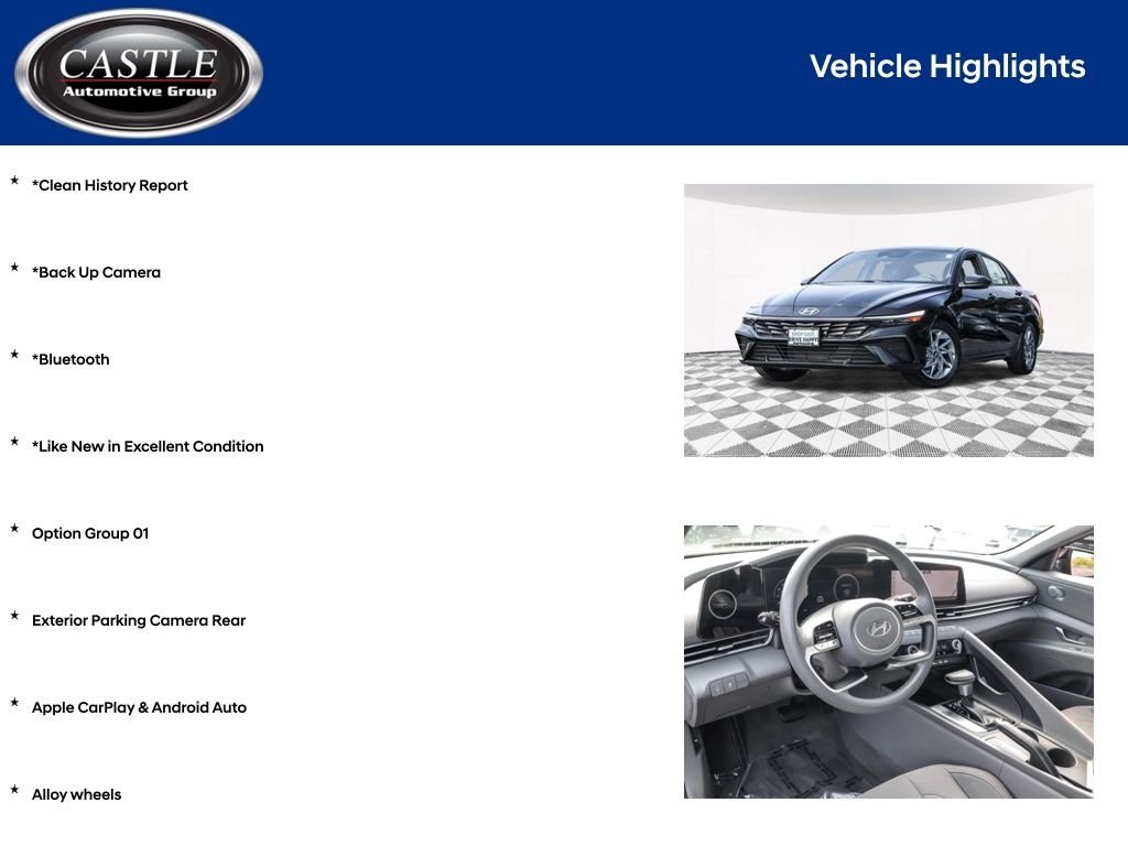 Certified Used 2024 Black Hyundai SEL image 4