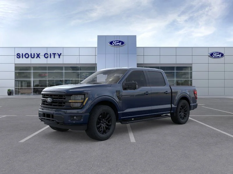 New 2026 Blue Ford XLT image 1