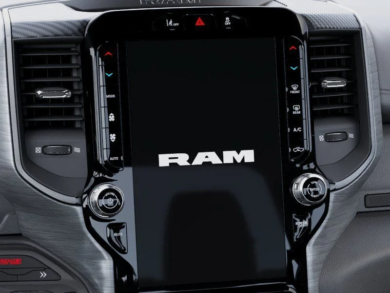 New 2026 Diamond Black Crystal Pearl-Coat Exterior Paint RAM RHO image 18