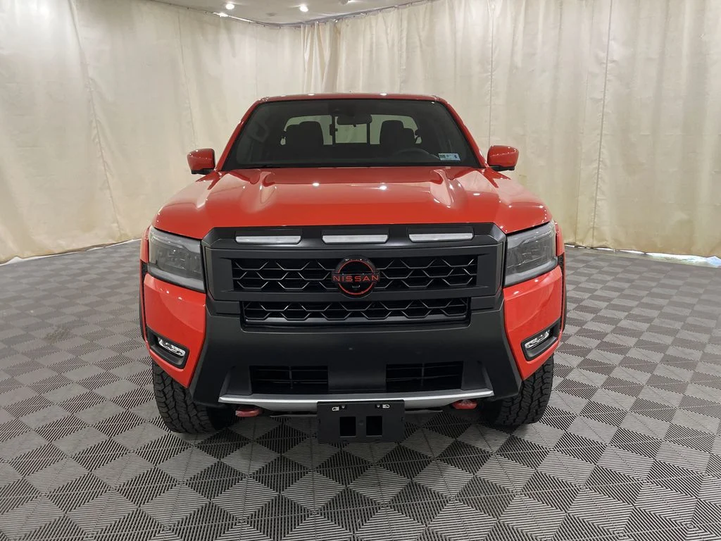 New 2026 Afterburn Orange Nissan Crew Cab PRO-4X® image 2
